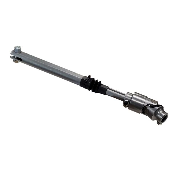 Borgeson - Steering Shaft - P/N: 000307 - 2008 Ford F250 Super Duty heavy duty telescopic steel lower intermediate steering shaft.