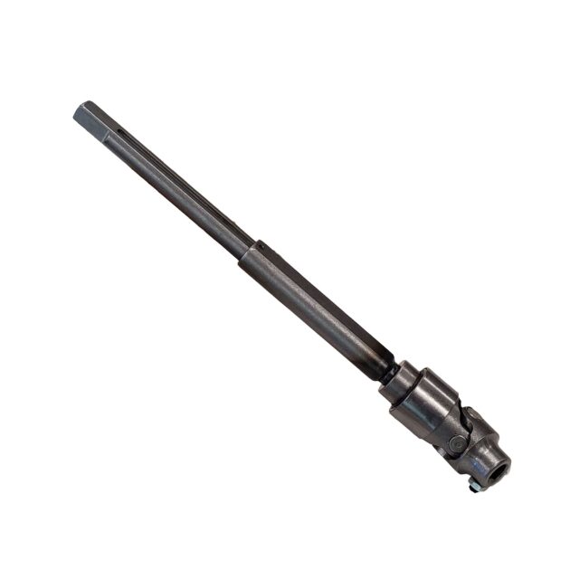 Borgeson - Steering Shaft P/N: 000312 - 2007-2018 Jeep Wrangler JK Upper Steering Shaft. Connects from steering column to either factory or Borgeson lower steering shaft.