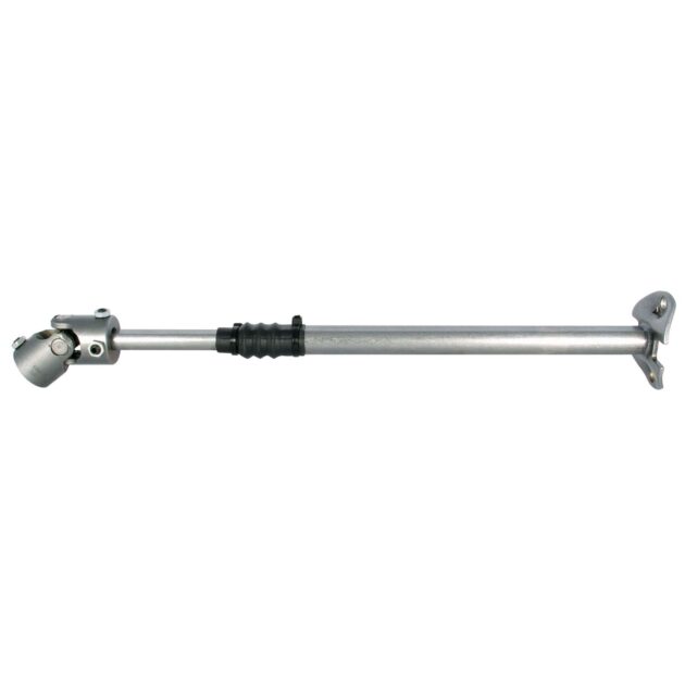 Borgeson - Steering Shaft - P/N: 000890 - 1974-1994 Jeep Cherokee SJ and Wagoneer SJ heavy duty telescopic steel steering shaft.  Connects from factory column to steering box.