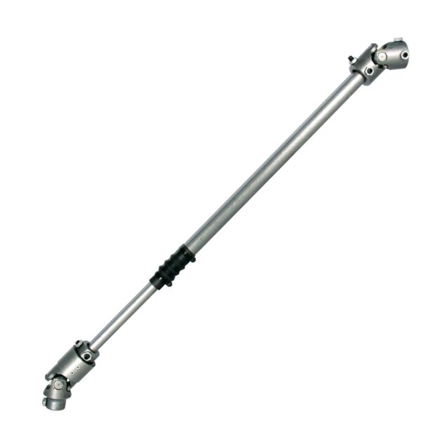 Borgeson - Steering Shaft - P/N: 000915 - 1976-1986 Jeep CJ heavy duty telescopic steel steering shaft. Connects from factory column to steering box. For Jeeps with manual steering. Includes vibration reducer upgrade.