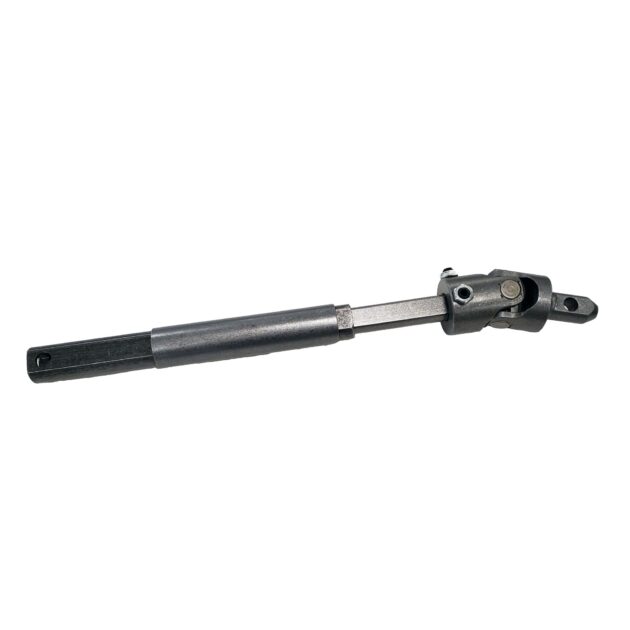 Borgeson - Steering Shaft - P/N: 000938 - 2009-2019 Full size Chevy & GMC heavy duty telescopic steel upper intermediate steering shaft.  Connects from factory column to lower steering shaft. Includes billet steel universal joint.
