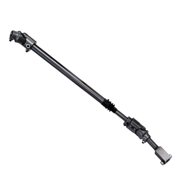 Borgeson - Steering Shaft - P/N: 000952 - 2003-2008 Dodge 1500 all and 2500/3500 2WD heavy duty telescopic steel steering shaft.  Connects from factory column to steering box. Includes one billet universal joint and vibration reducer universal joint. Will not fit 1500 4WD Mega Cab.