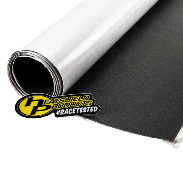 Better than OEM Door panel insulation, Heat Moldable, Adhesive backing