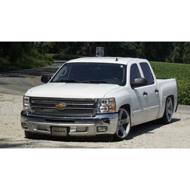 HQ Air Suspension System for 2007-2016 Silverado 1500 w/ OE cast steel arms.