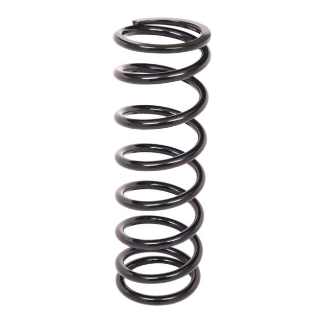 Aldan American Coil-Over-Spring, 100 lbs./in. Rate, 10 in. Length, 2.5 in. I.D. Black, Each