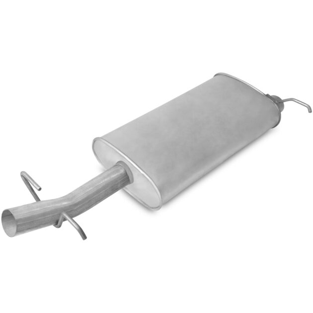 Direct-Fit Stainless Steel Muffler Assembly