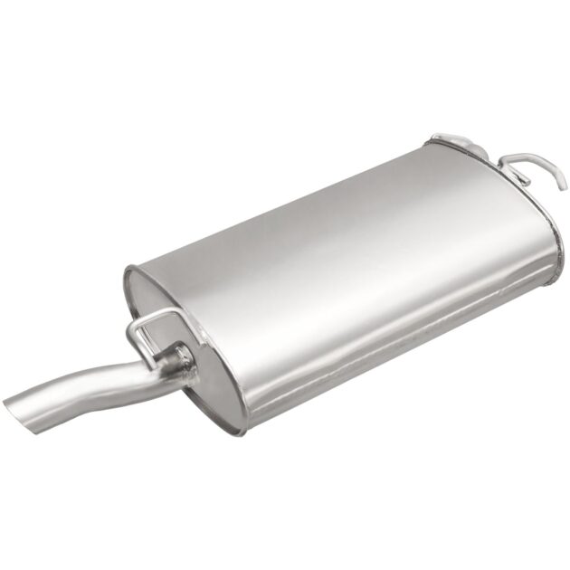 Direct-Fit Stainless Steel Muffler Assembly