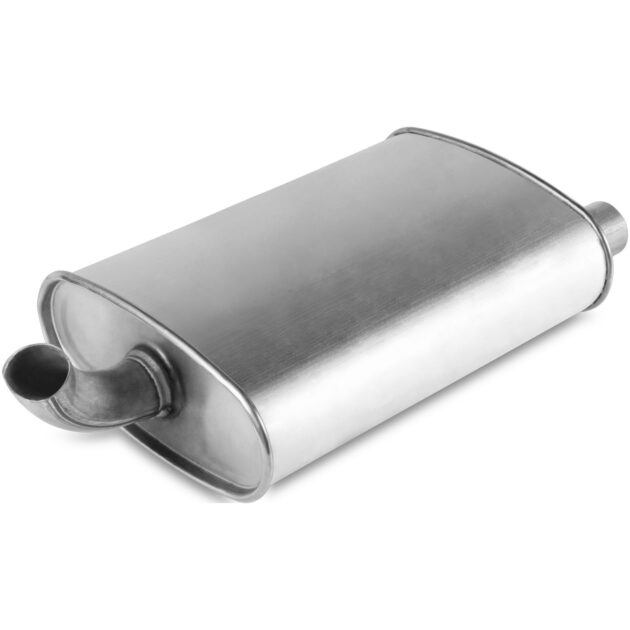 Direct-Fit Stainless Steel Muffler Assembly