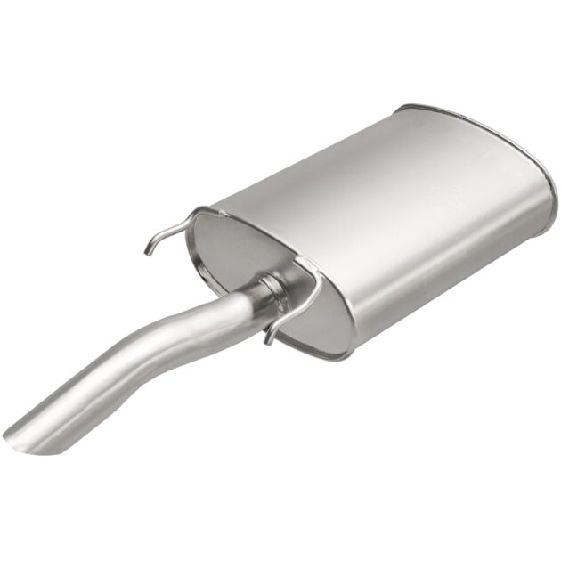 Direct-Fit Stainless Steel Muffler Assembly