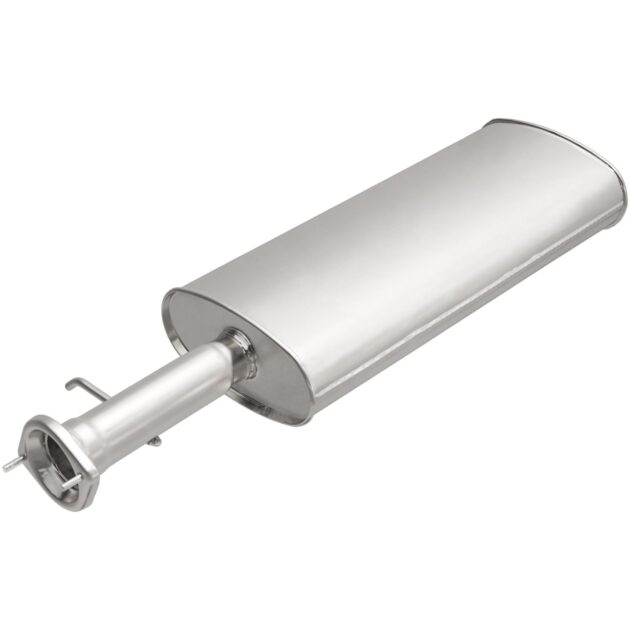 Direct-Fit Stainless Steel Muffler Assembly