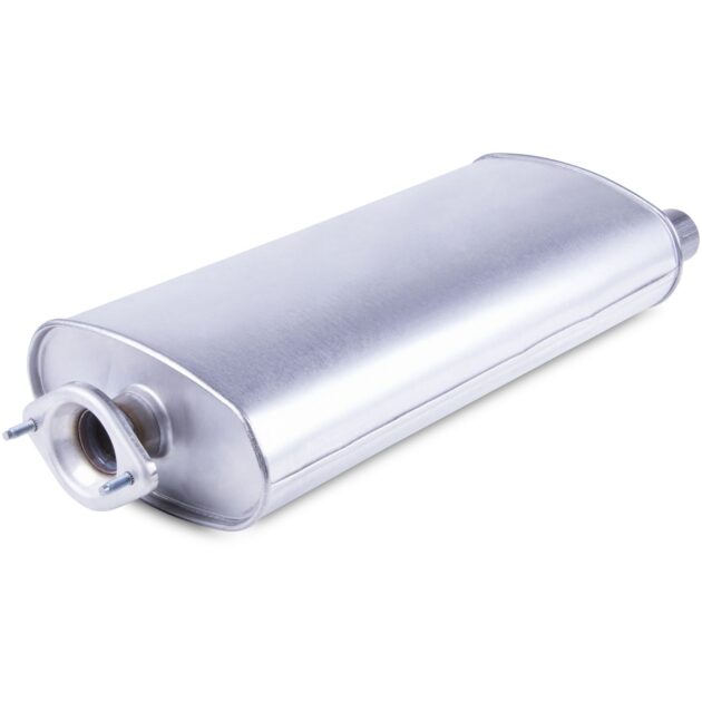 Direct-Fit Stainless Steel Muffler Assembly