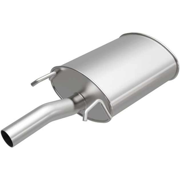 Direct-Fit Stainless Steel Muffler Assembly