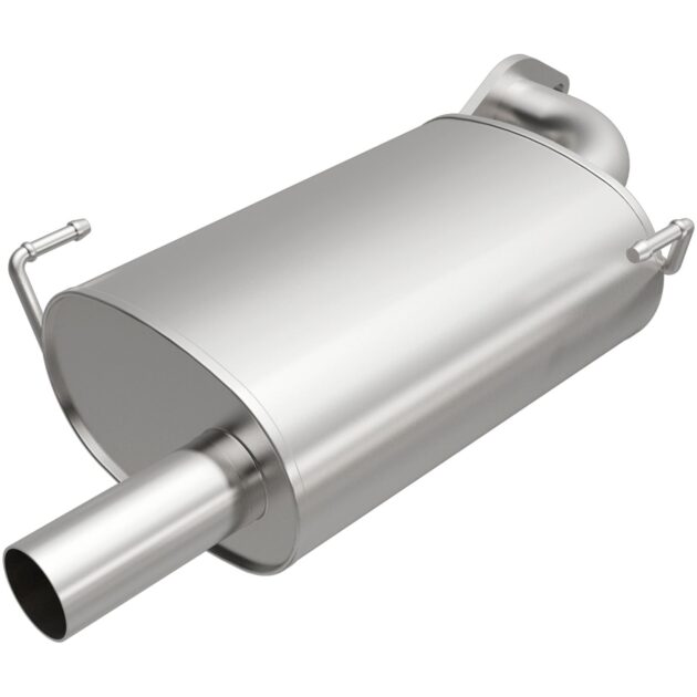 Direct-Fit Stainless Steel Muffler Assembly