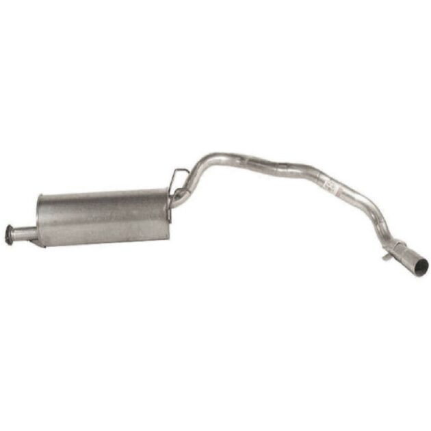 Direct-Fit Stainless Steel Muffler Assembly