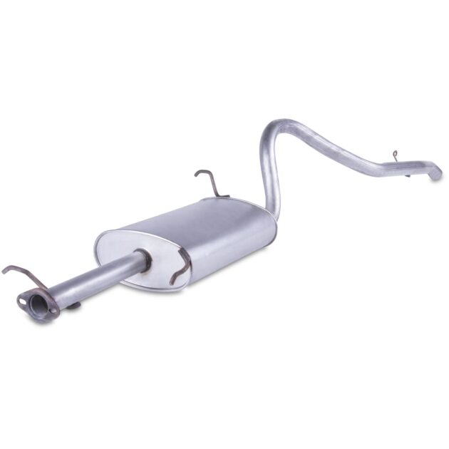 Direct-Fit Stainless Steel Muffler Assembly