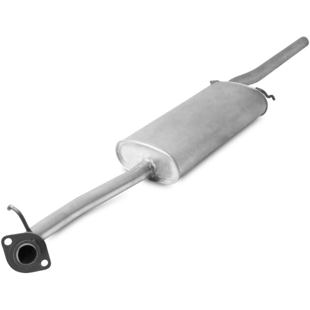 Direct-Fit Stainless Steel Muffler Assembly