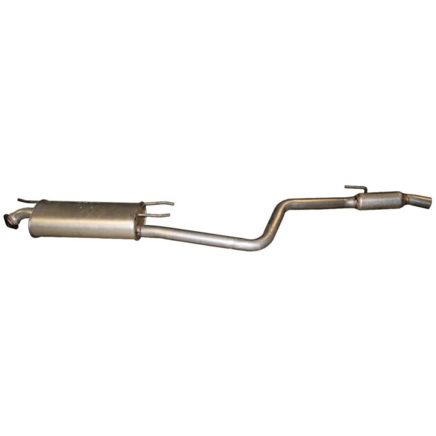 Direct-Fit Stainless Steel Muffler Assembly