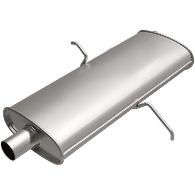 Direct-Fit Stainless Steel Muffler Assembly