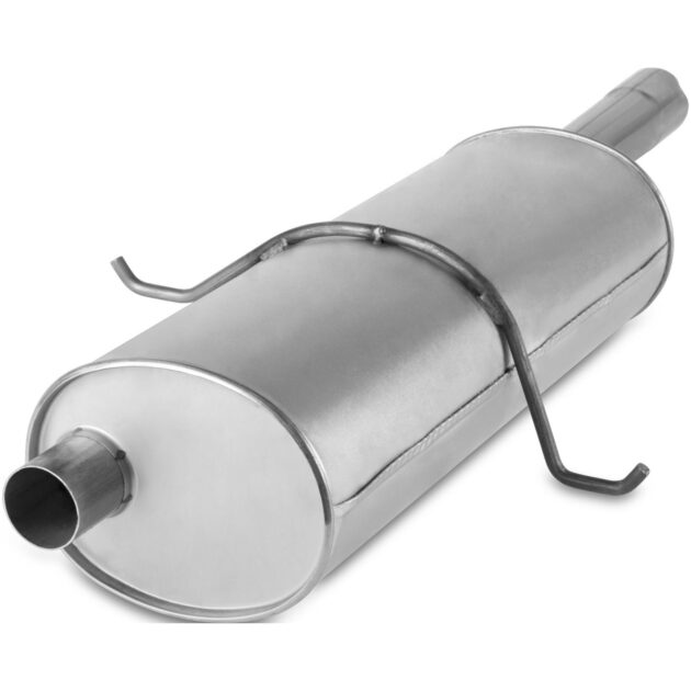 Direct-Fit Stainless Steel Muffler Assembly