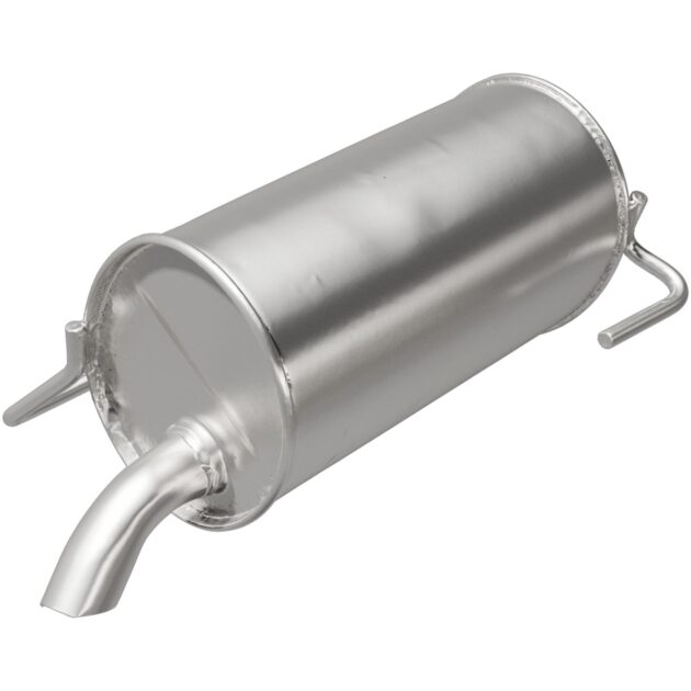 Direct-Fit Stainless Steel Muffler Assembly