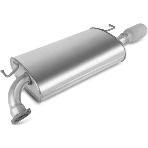 Direct-Fit Stainless Steel Muffler Assembly