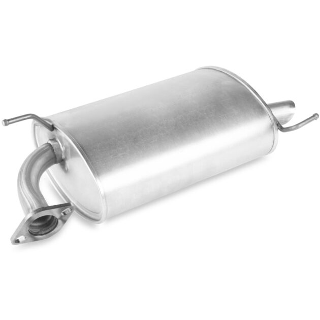 Direct-Fit Stainless Steel Muffler Assembly