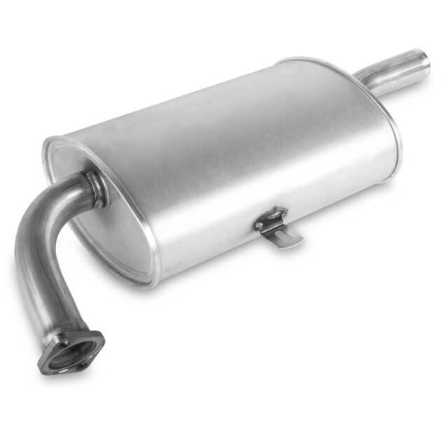 Direct-Fit Stainless Steel Muffler Assembly