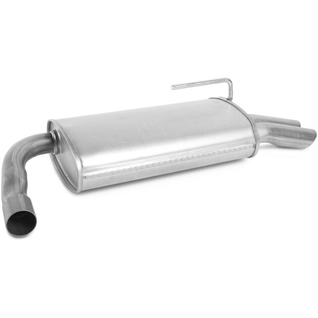 Direct-Fit Stainless Steel Muffler Assembly