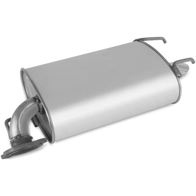 Direct-Fit Stainless Steel Muffler Assembly