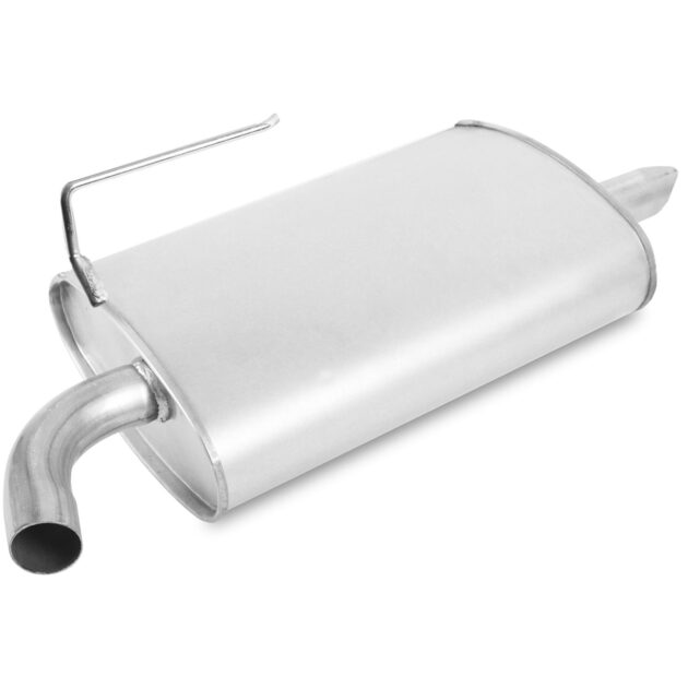 Direct-Fit Stainless Steel Muffler Assembly