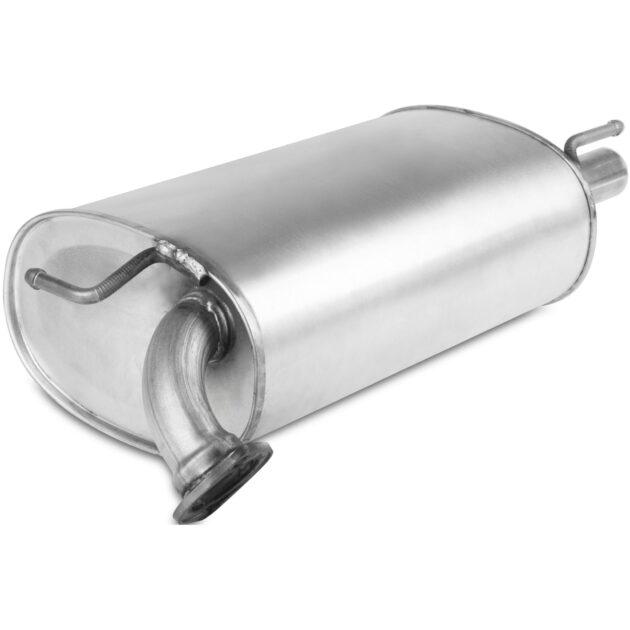 Direct-Fit Stainless Steel Muffler Assembly