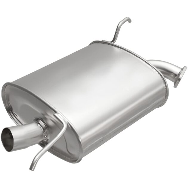 Direct-Fit Stainless Steel Muffler Assembly