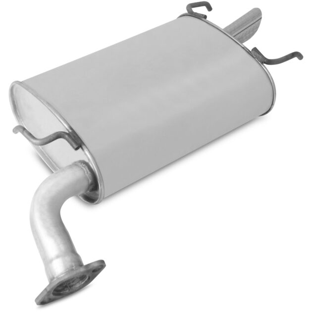 Direct-Fit Stainless Steel Muffler Assembly