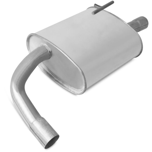 Direct-Fit Stainless Steel Muffler Assembly