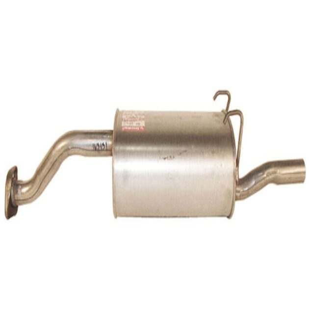 Direct-Fit Stainless Steel Muffler Assembly