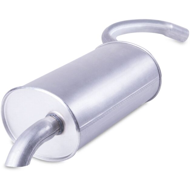 Direct-Fit Stainless Steel Muffler Assembly