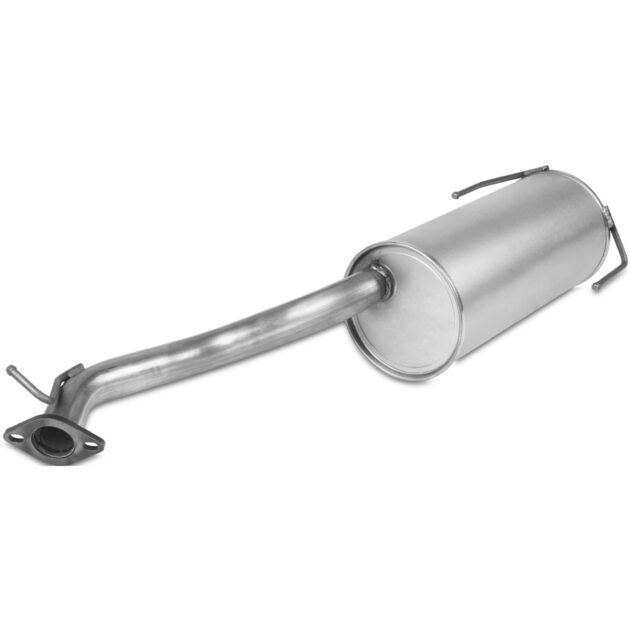 Direct-Fit Stainless Steel Muffler Assembly