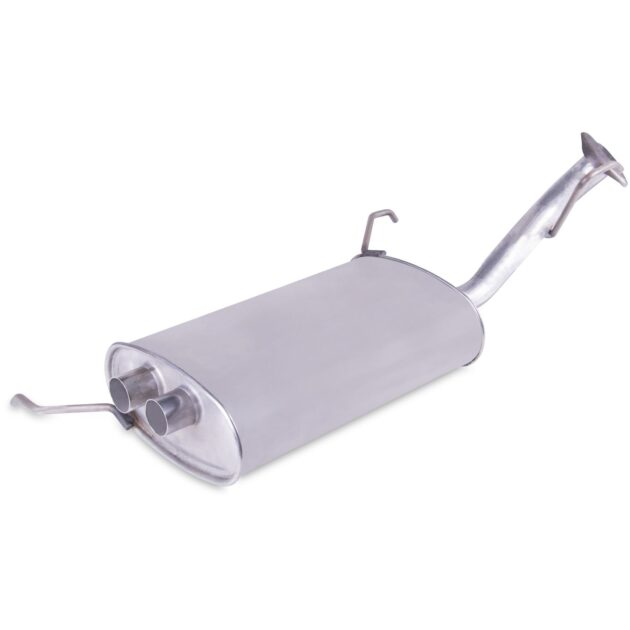 Direct-Fit Stainless Steel Muffler Assembly