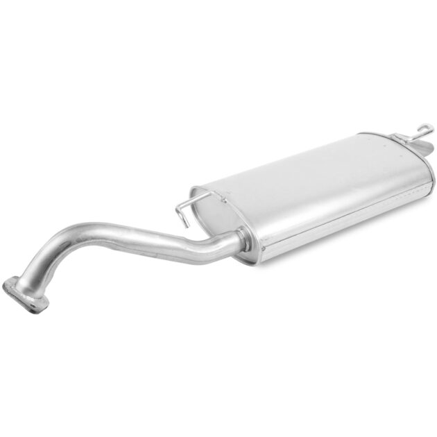 Direct-Fit Stainless Steel Muffler Assembly