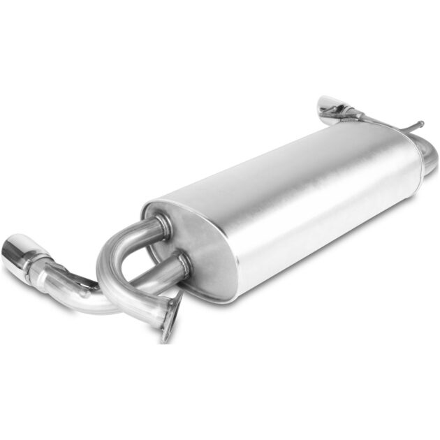 Direct-Fit Stainless Steel Muffler Assembly