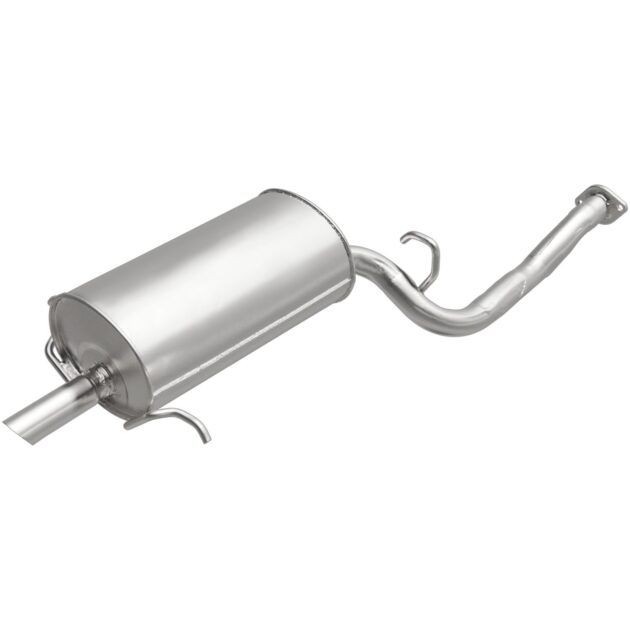 Direct-Fit Stainless Steel Muffler Assembly