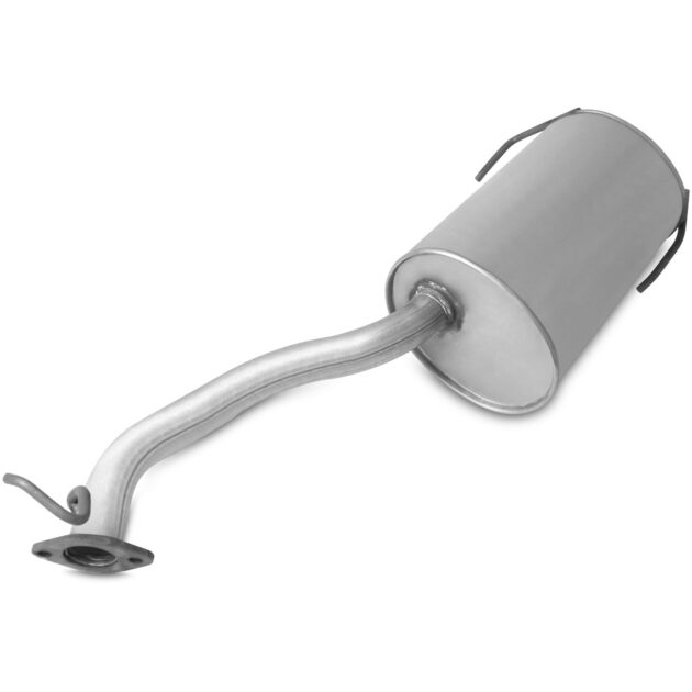 Direct-Fit Stainless Steel Muffler Assembly