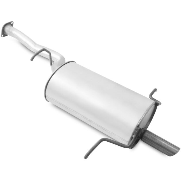 Direct-Fit Stainless Steel Muffler Assembly