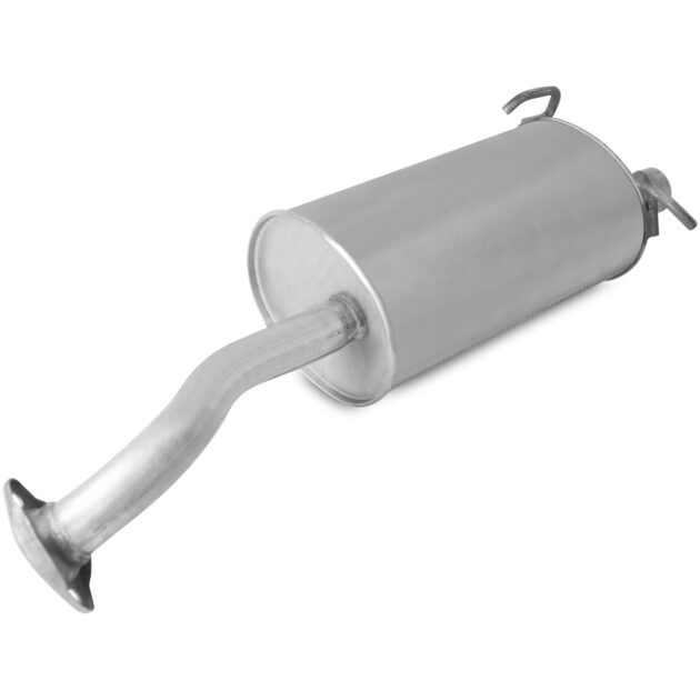 Direct-Fit Stainless Steel Muffler Assembly