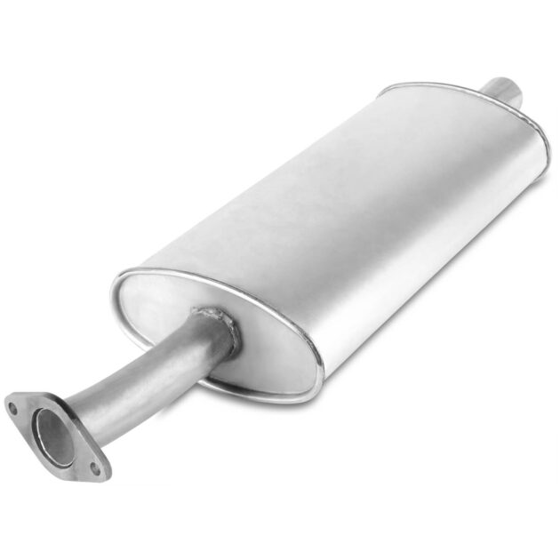 Direct-Fit Stainless Steel Muffler Assembly