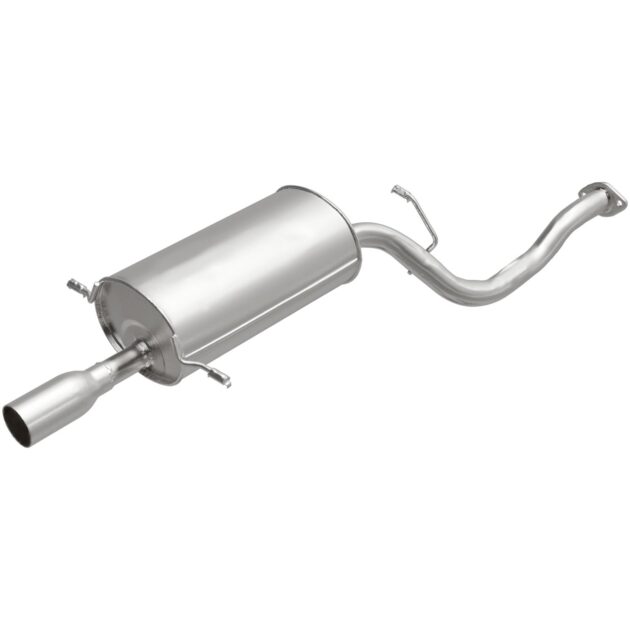 Direct-Fit Stainless Steel Muffler Assembly