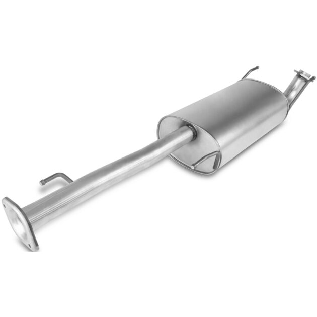 Direct-Fit Stainless Steel Muffler Assembly