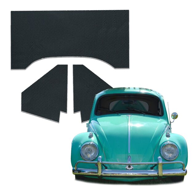 DEI 10046 '50-'72 VW Beetle Firewall Heat Barrier Kit 010046