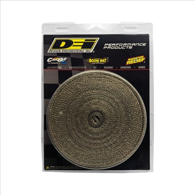 DEI 10059 Tan EXO Series Exhaust Wrap 1.5" x 30' 010059