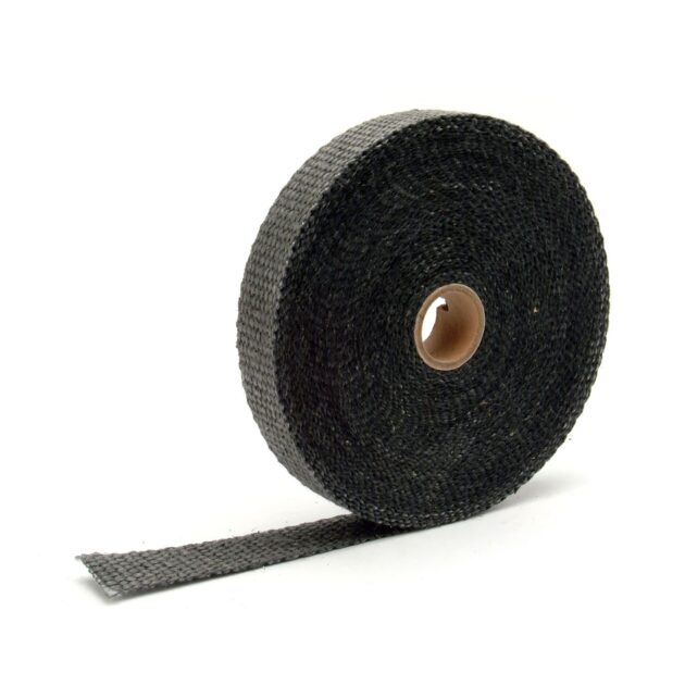 DEI 10107 Black Glass Fiber Exhaust Wrap 1" x 50' 010107